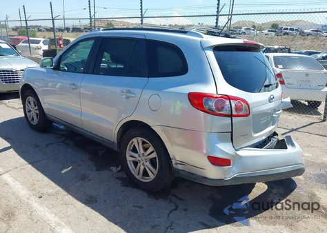 2011 Hyundai Santa Fe Se из США, поврежденный, VIN 5XYZH4AG3BG061360